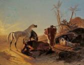 Theodor Horschelt Auction House china oil painting image